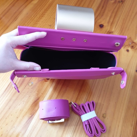 COMPLET LADIES FUSHIA BAG - Picture 5 of 5